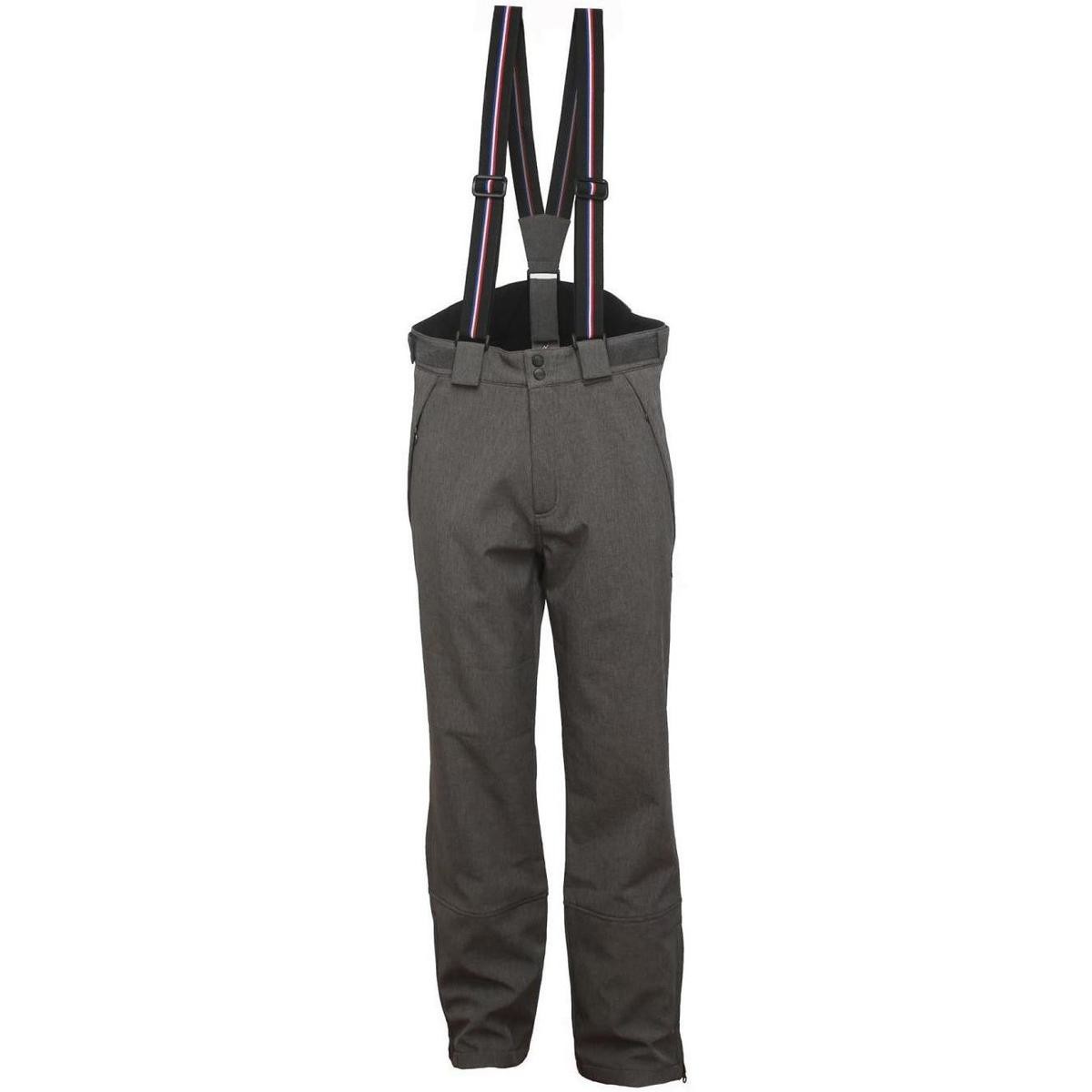 Peak Mountain  Pantalon de ski homme CAPELLO  Šedá