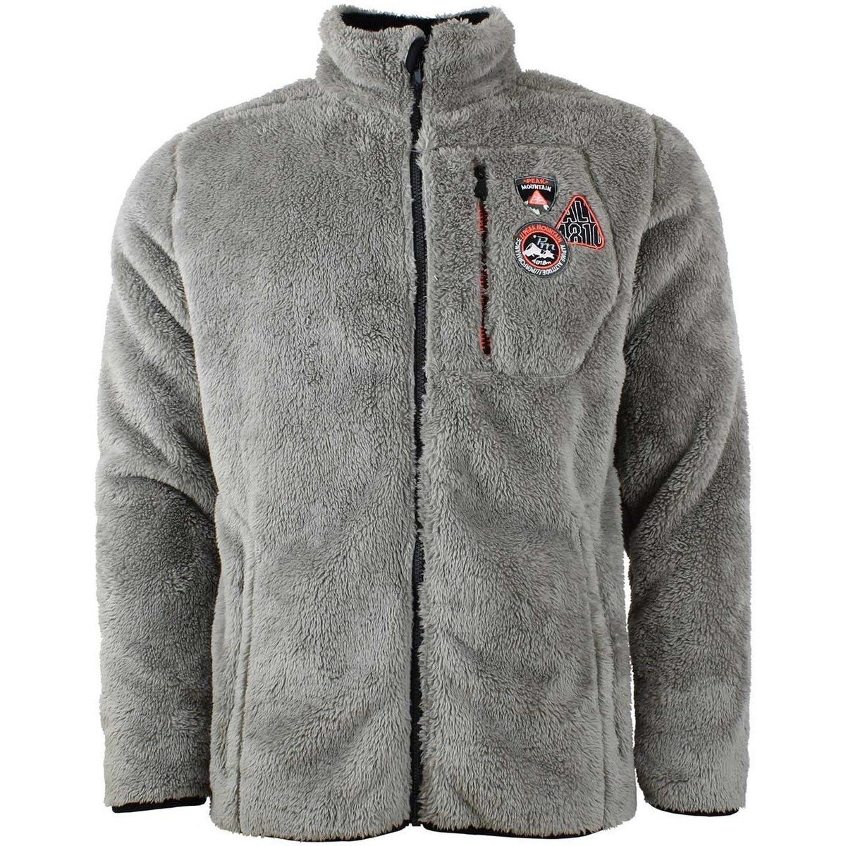 Peak Mountain  Blouson polaire homme CAVIAN  Béžová