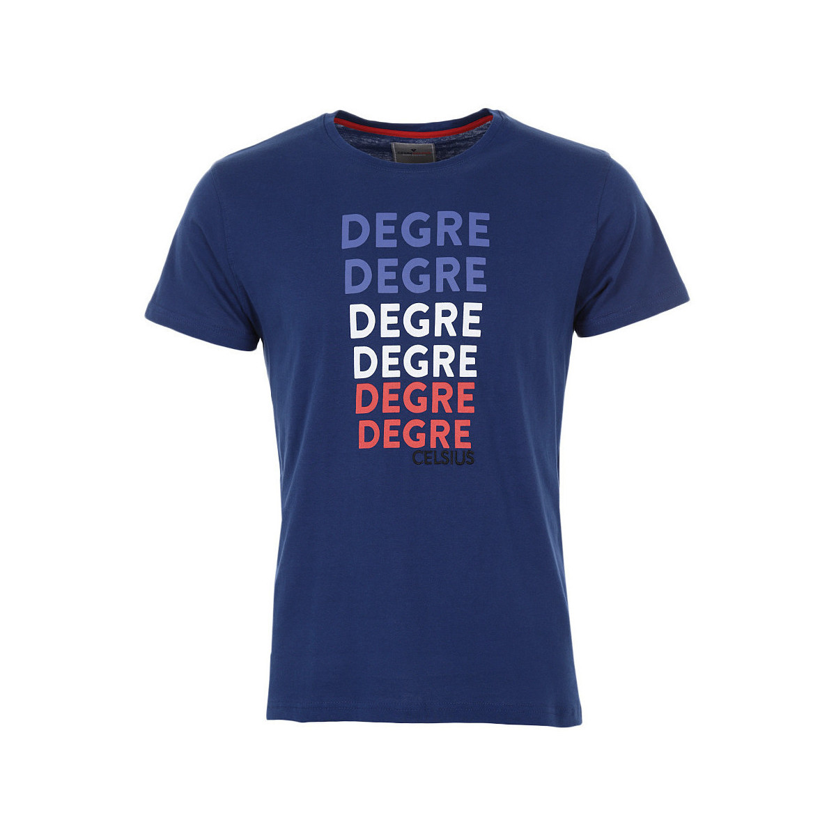 Degré Celsius  T-shirt manches courtes homme CEGRADE  Tmavě modrá