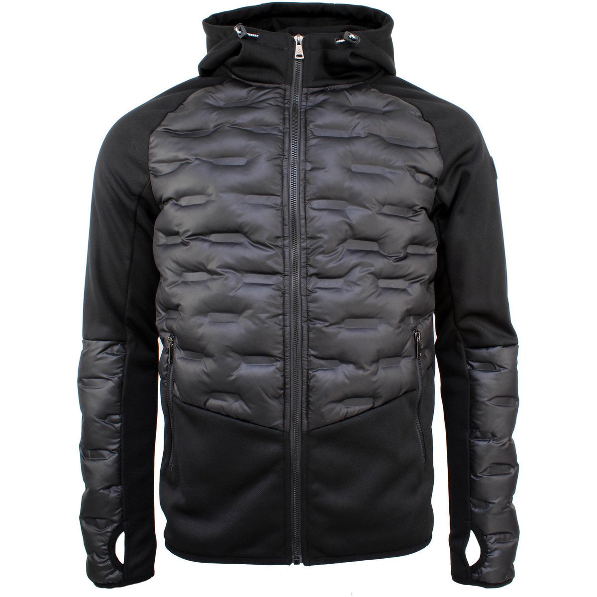 Peak Mountain  Blouson polaire homme CLOWN  Černá