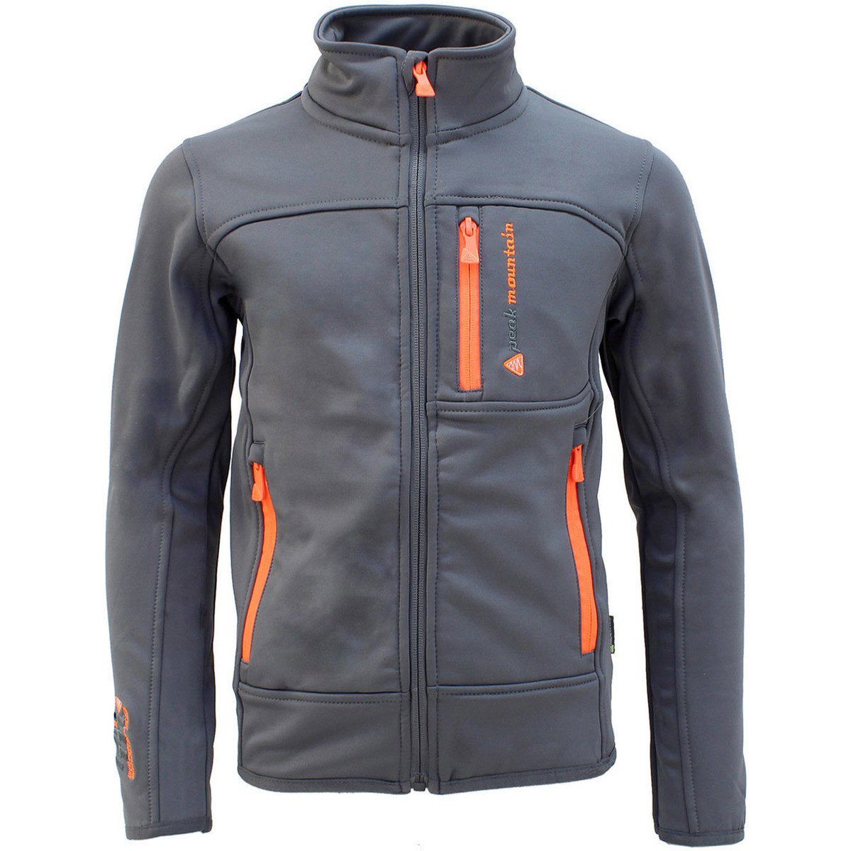 Peak Mountain  Blouson polarshell garçon ECANTON  Šedá