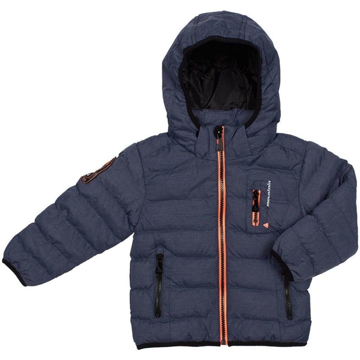 Peak Mountain  Doudoune de ski garçon ECARF  Tmavě modrá