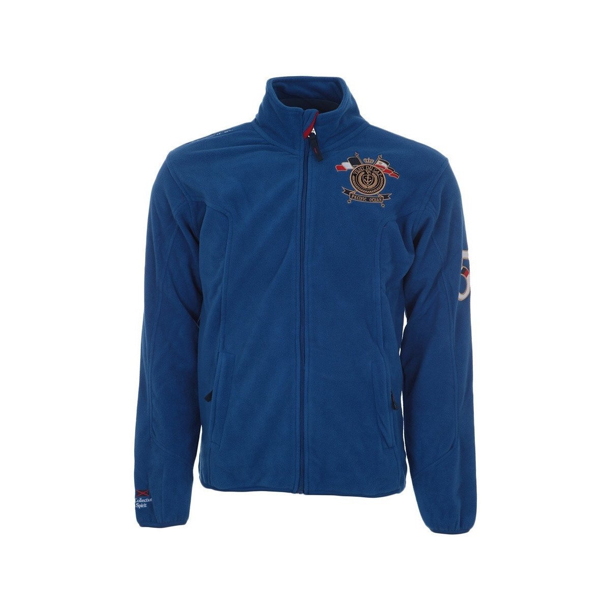 Vent Du Cap  Blouson polaire garçon ECAUBIN  Modrá