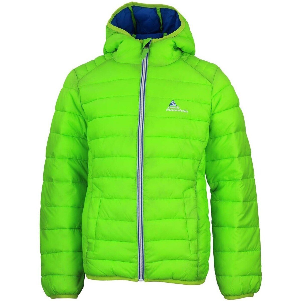 Peak Mountain  Doudoune fine garçon ECENSEO  Zelená
