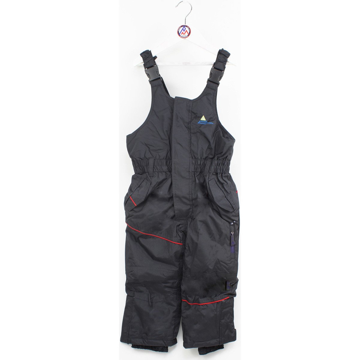 Peak Mountain  Ensemble de ski garçon ESLALOM  Červená