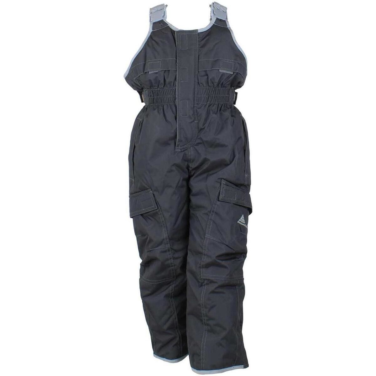 Peak Mountain  Saolpette de ski garçon ETRIMAX  Černá