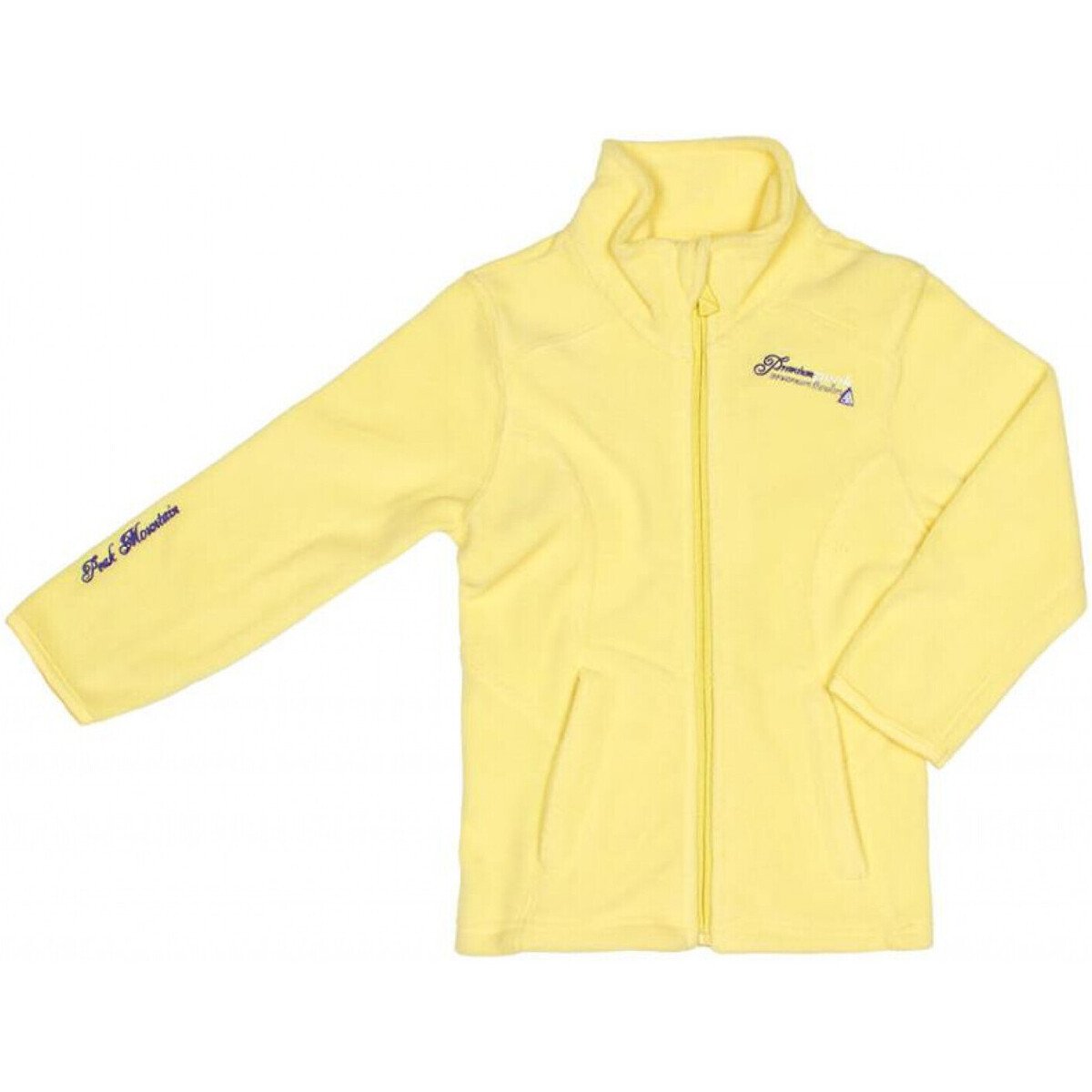Peak Mountain  Blouson polaire fille GADARA  Žlutá