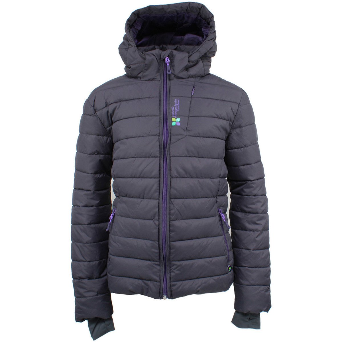Peak Mountain  Doudoune de ski fille GAPTI  Černá