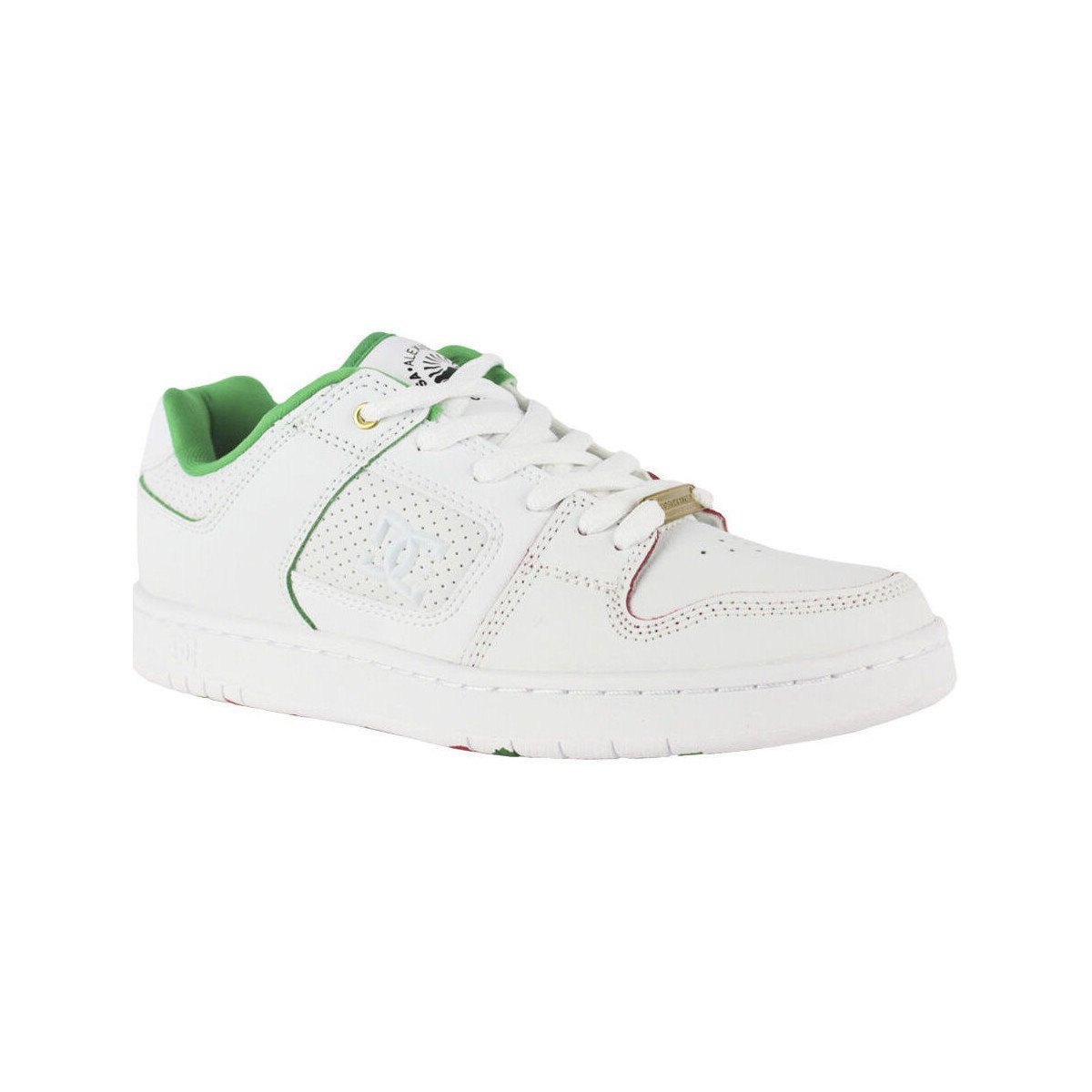 DC Shoes  Manteca alexis ADYS100686 WHITE/RED (WRD)  Bílá