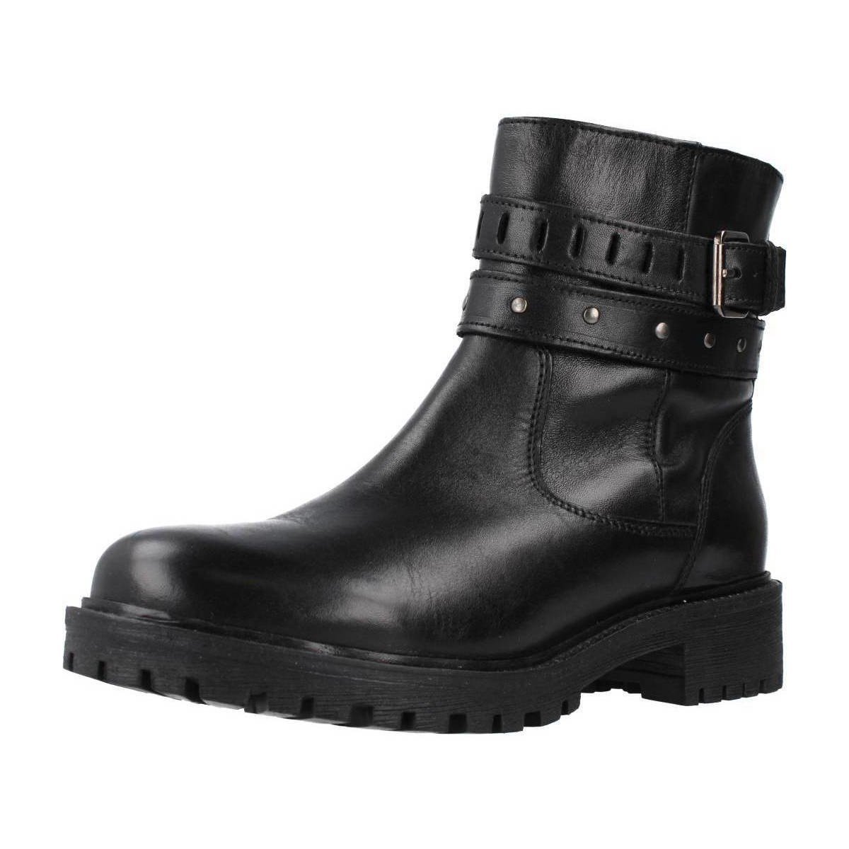 Geox  D HOARA H  Černá