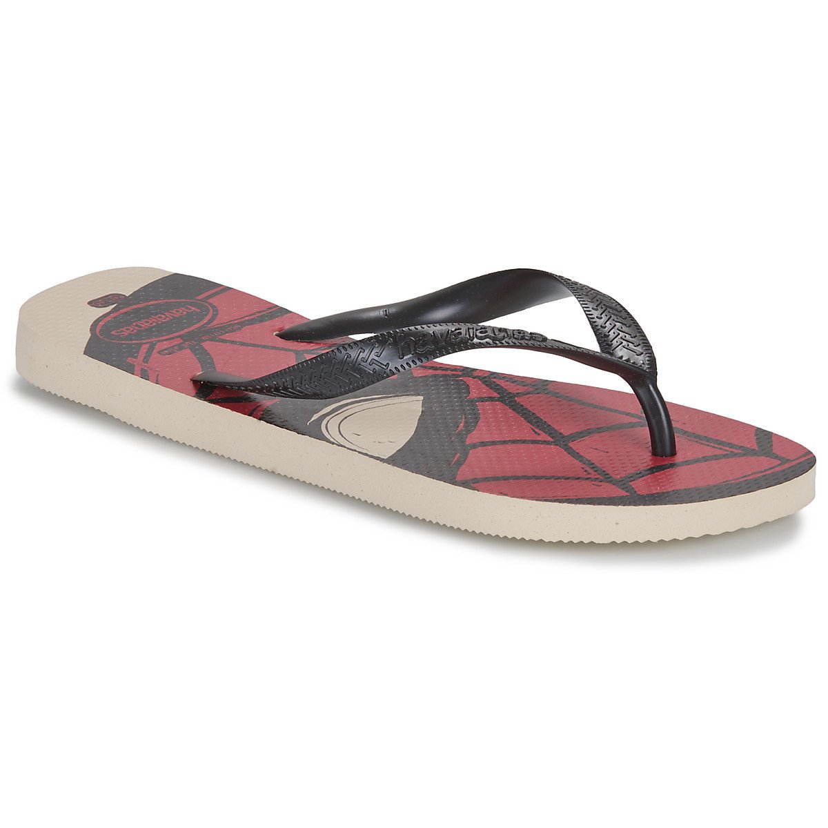 Havaianas  TOP MARVEL LOGOMANIA  Černá