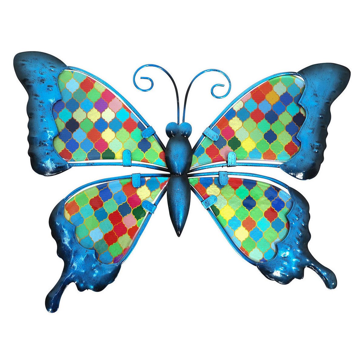 Signes Grimalt  Ozdoba Na Zeď Motýlů  Modrá