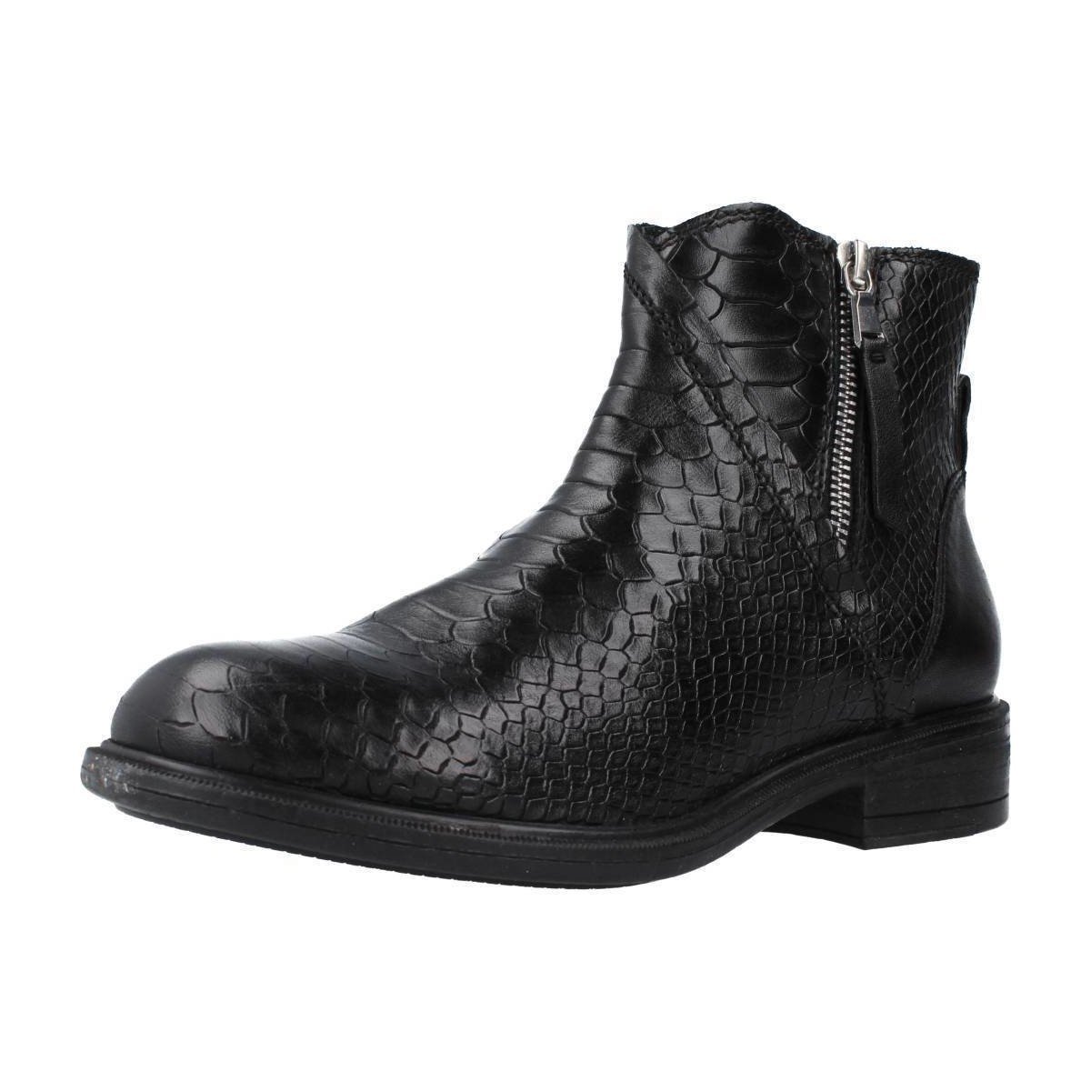 Geox  D CATRIA B  Černá