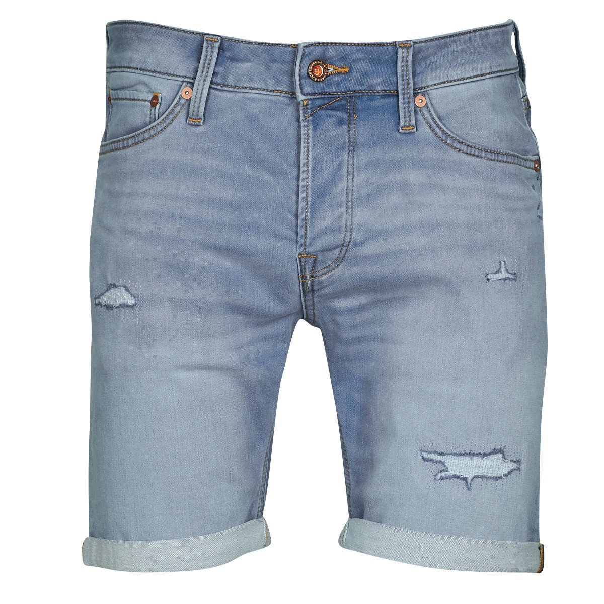 Jack & Jones  JJIRICK JJICON SHORTS  Modrá