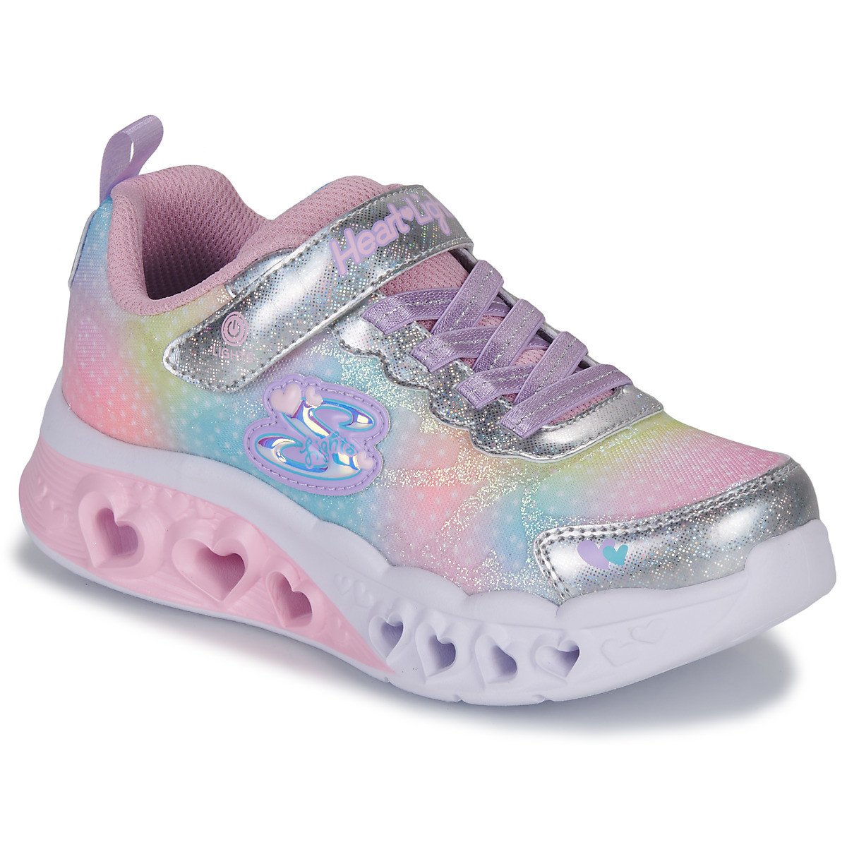 Skechers  FLUTTER HEART LIGHTS  ruznobarevne