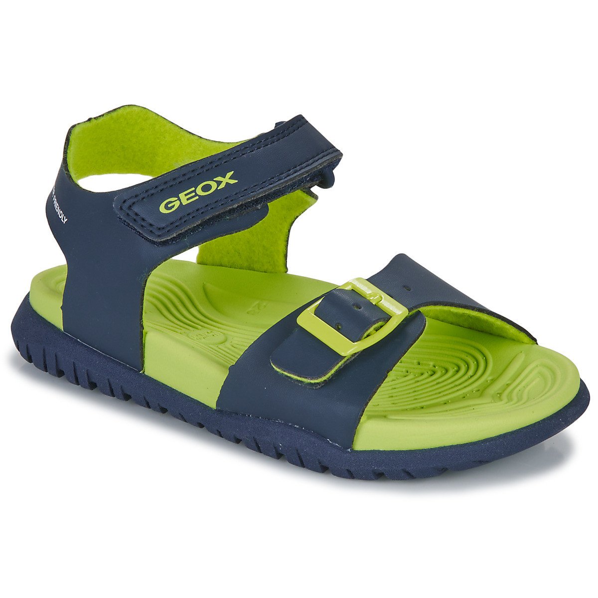 Geox  J SANDAL FOMMIEX BOY  Tmavě modrá