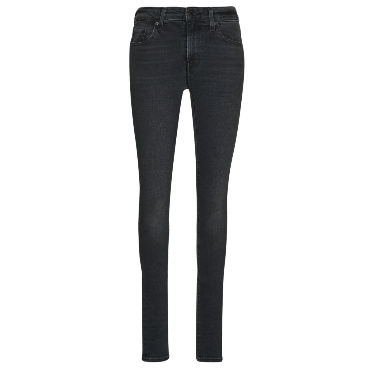 Levis  721 HIGH RISE SKINNY  Šedá