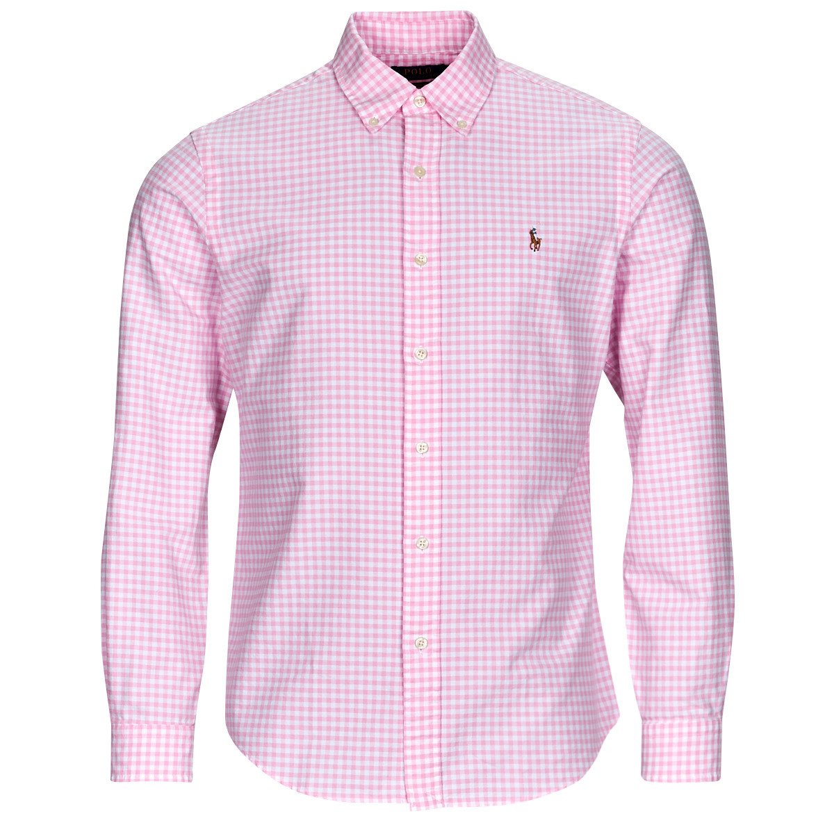 Polo Ralph Lauren  CHEMISE COUPE DROITE EN OXFORD  Růžová