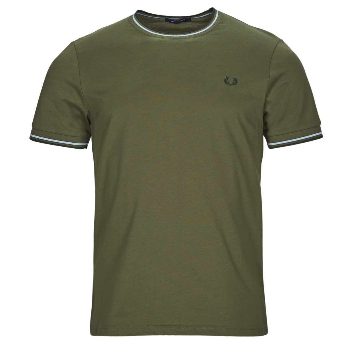 Fred Perry  TWIN TIPPED T-SHIRT  Khaki