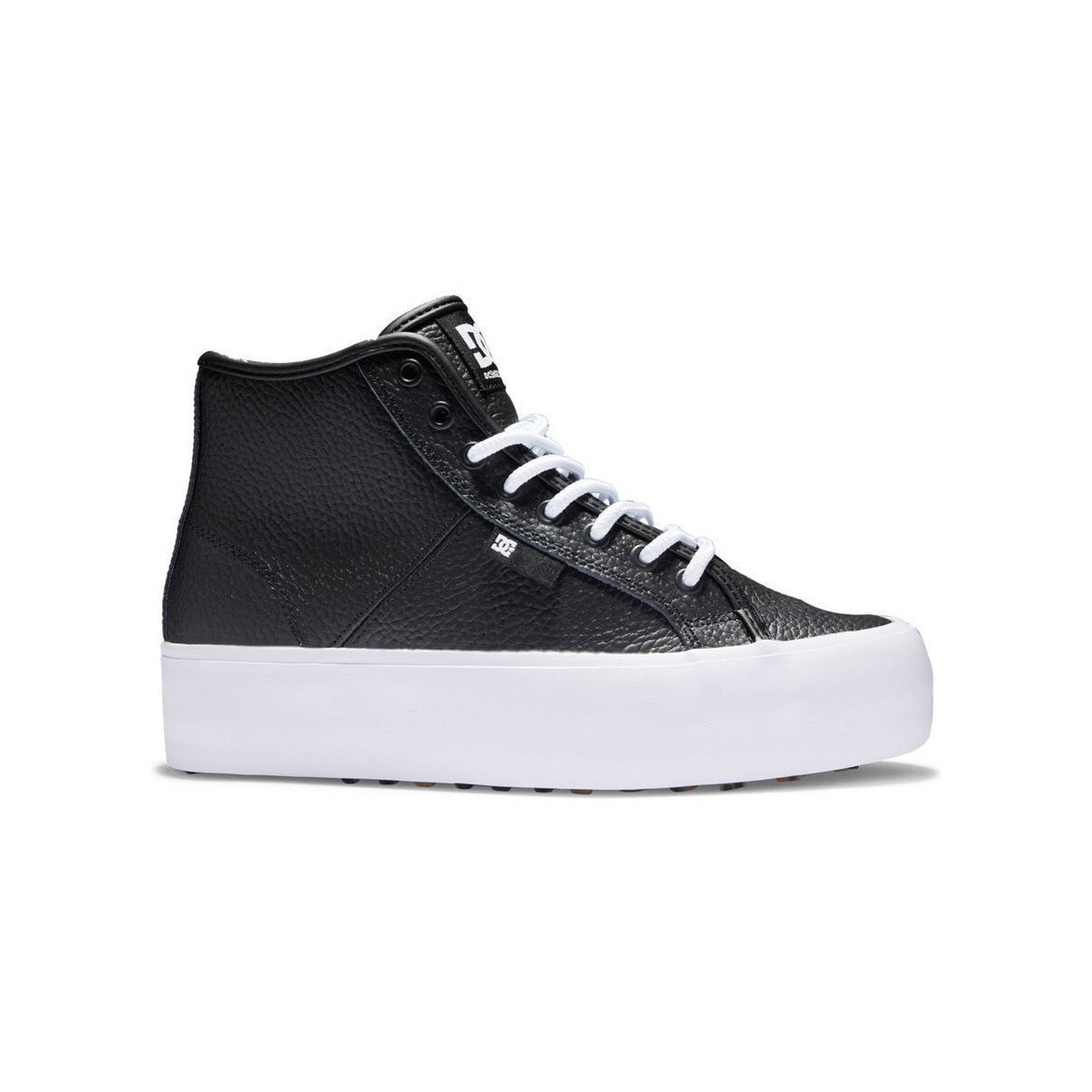 DC Shoes  Manual hi wnt ADJS300286 BLACK/WHITE (BKW)  Černá