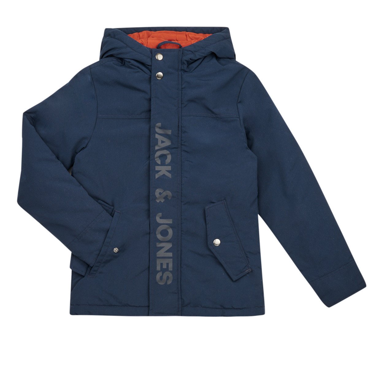 Jack & Jones  JJFUN JACKET JNR  Tmavě modrá