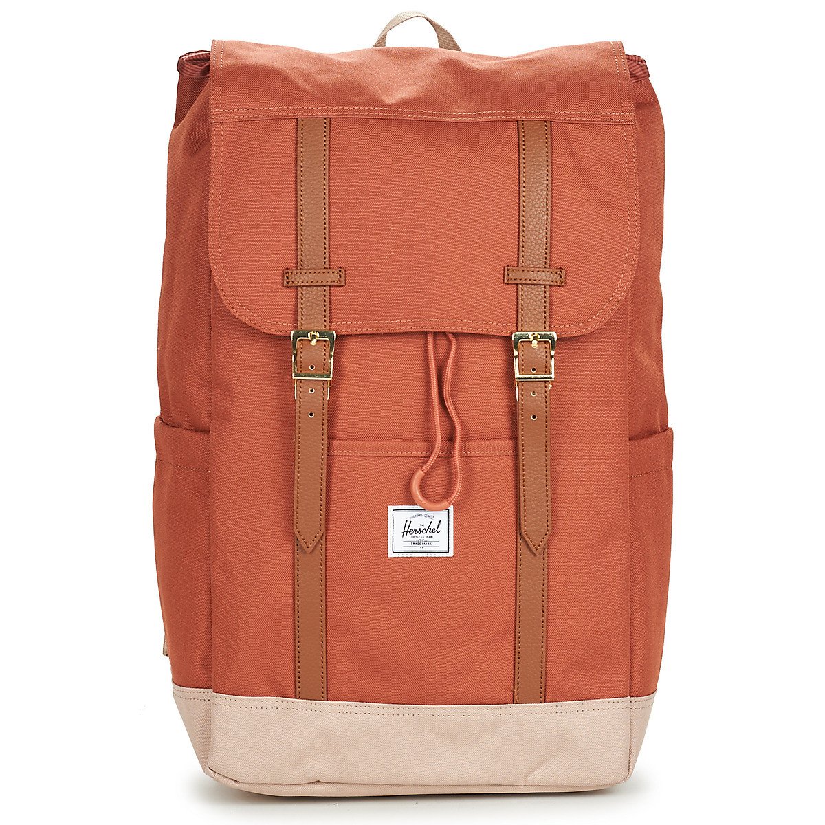 Herschel  HERSCHEL RETREAT BACKPACK  Hnědá