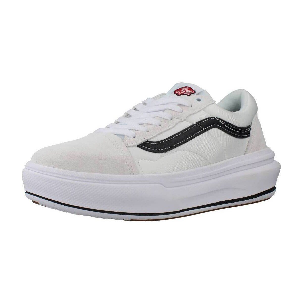 Vans  OLD SKOOL OVERT CC  Bílá