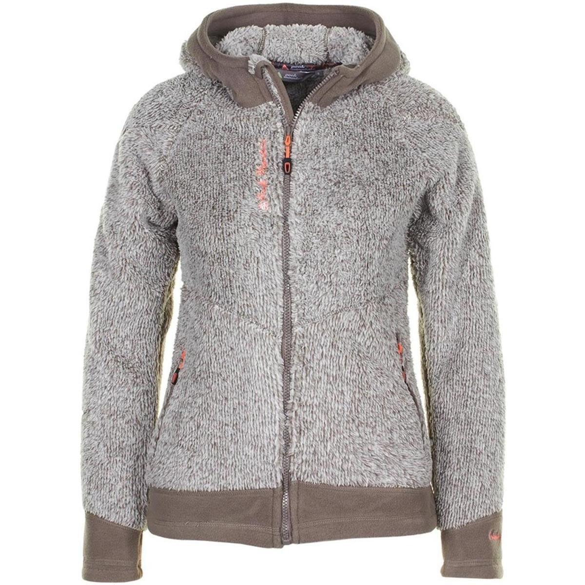 Peak Mountain  Blouson polaire femme ALMERIA  Béžová