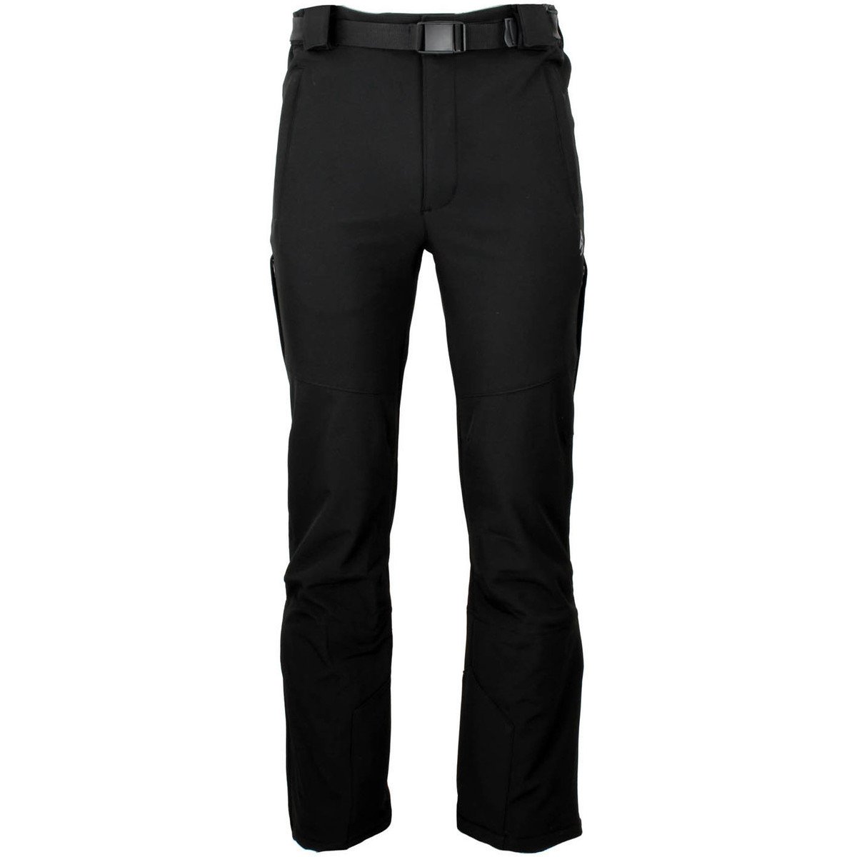 Peak Mountain  Pantalon de ski softshell homme CANDALO  Černá