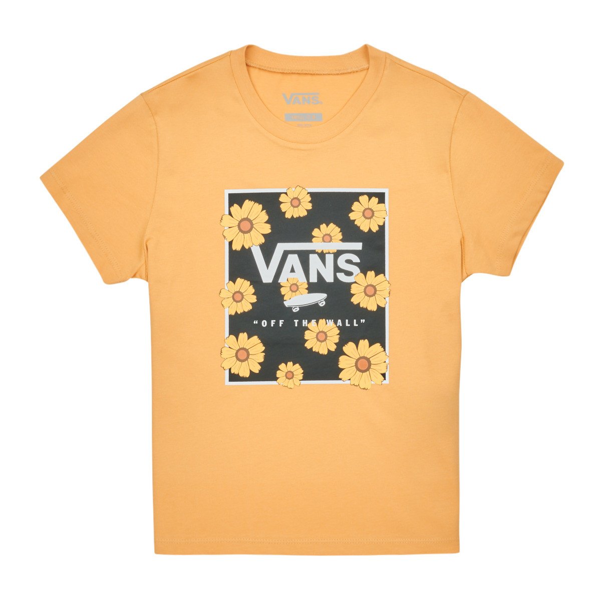 Vans  SUNFLOWER ANIMAL BOX CREW  Žlutá