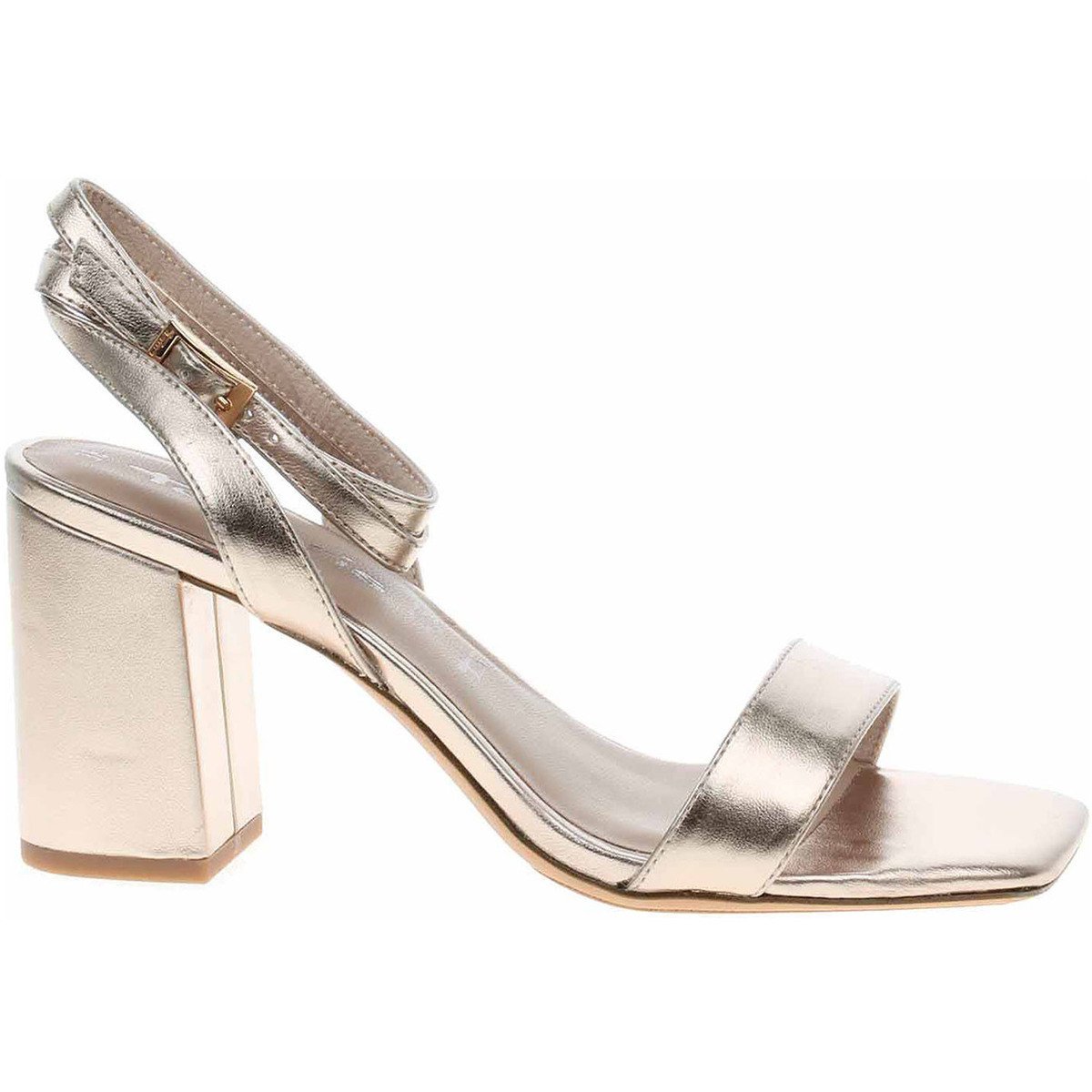 Tamaris  Dámská společenská obuv  1-28384-38 light gold  Zlatá