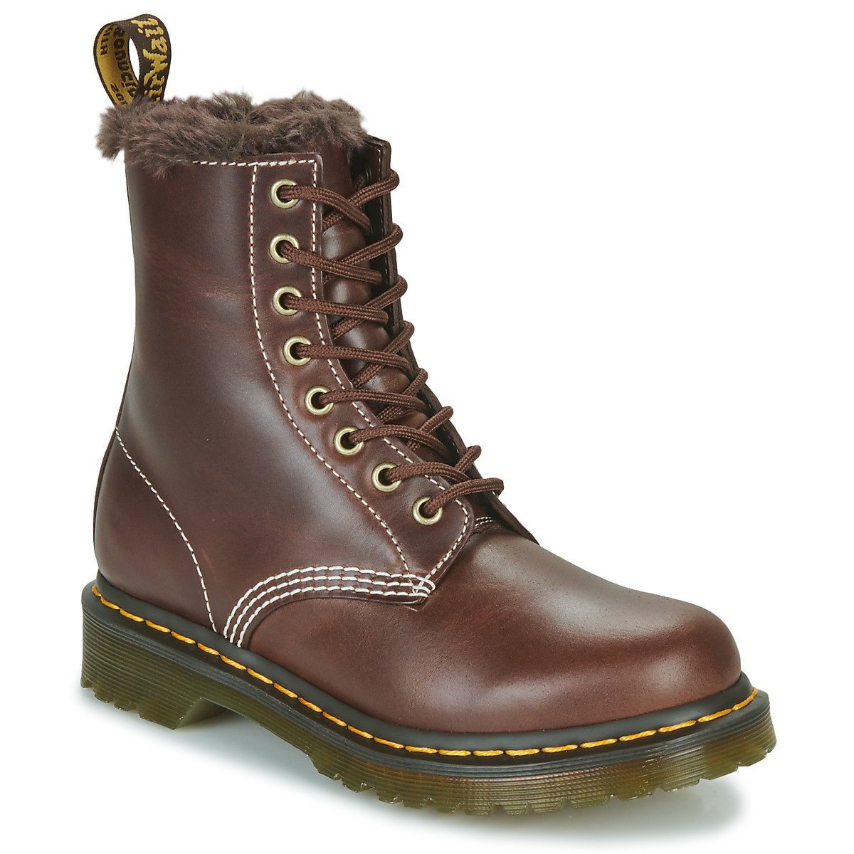 Dr. Martens  1460 Serena  Hnědá