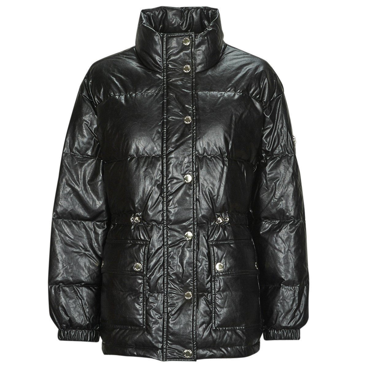 MICHAEL Michael Kors  FUNNEL NK MDWGHT PUFFER  Černá