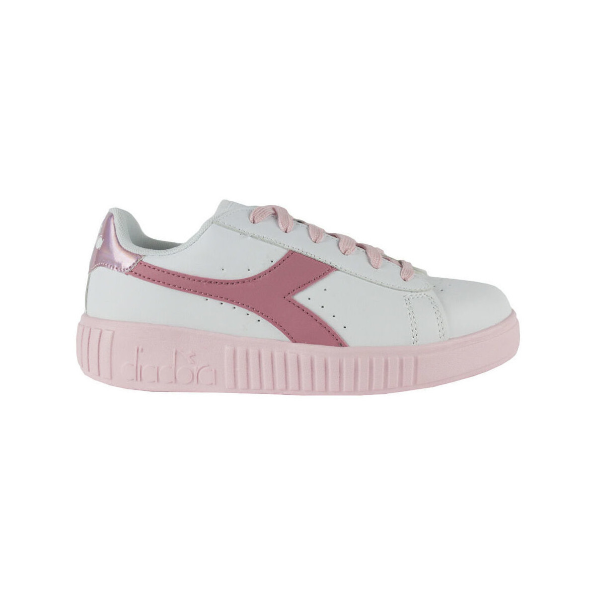 Diadora  101.176595 01 C0237 White/Sweet pink  Růžová