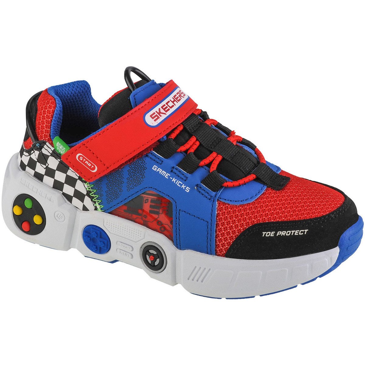 Skechers  Gametronix  Červená