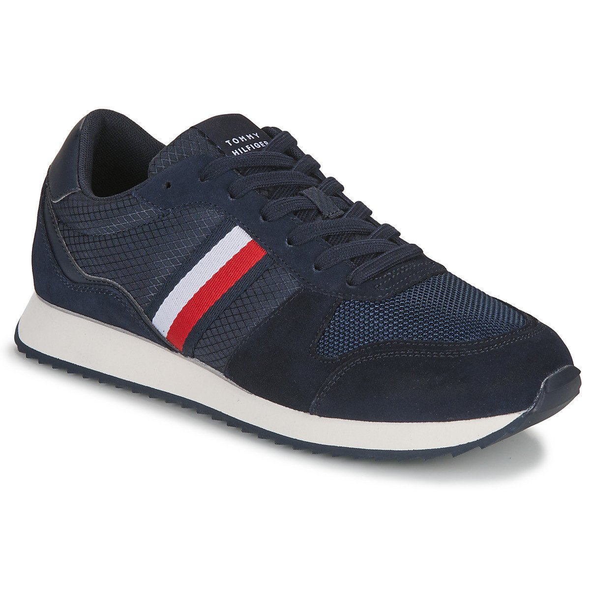 Tommy Hilfiger  RUNNER EVO MIX  Tmavě modrá