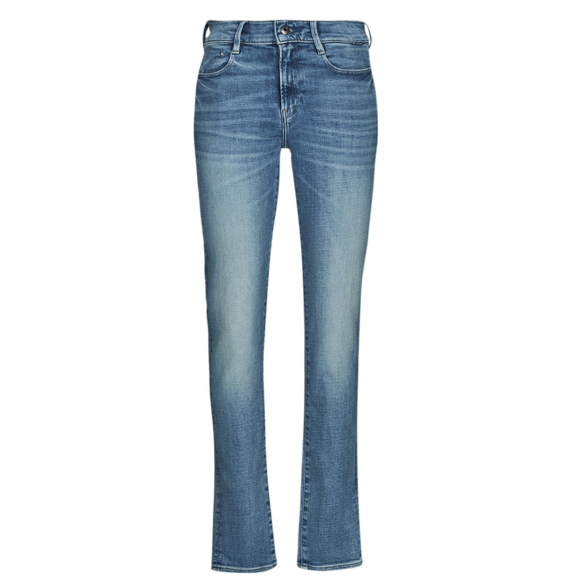 G-Star Raw  ACE 2.0 SLIM STRAIGHT WMN  Modrá