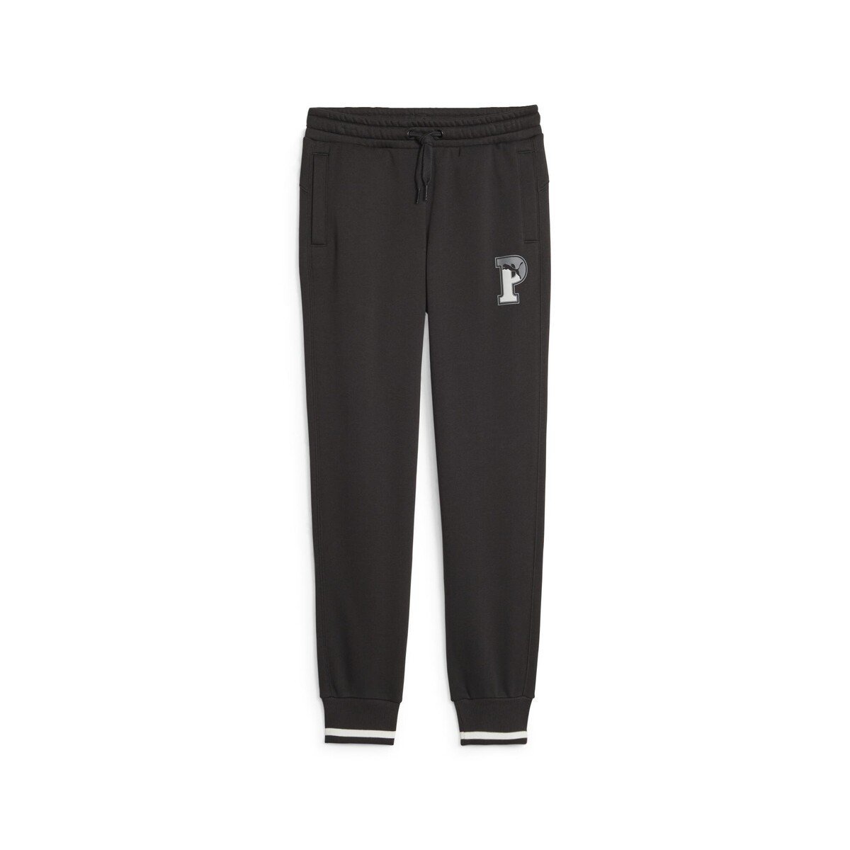Puma PUMA SQUAD SWEATPANTS FL CL B Černá