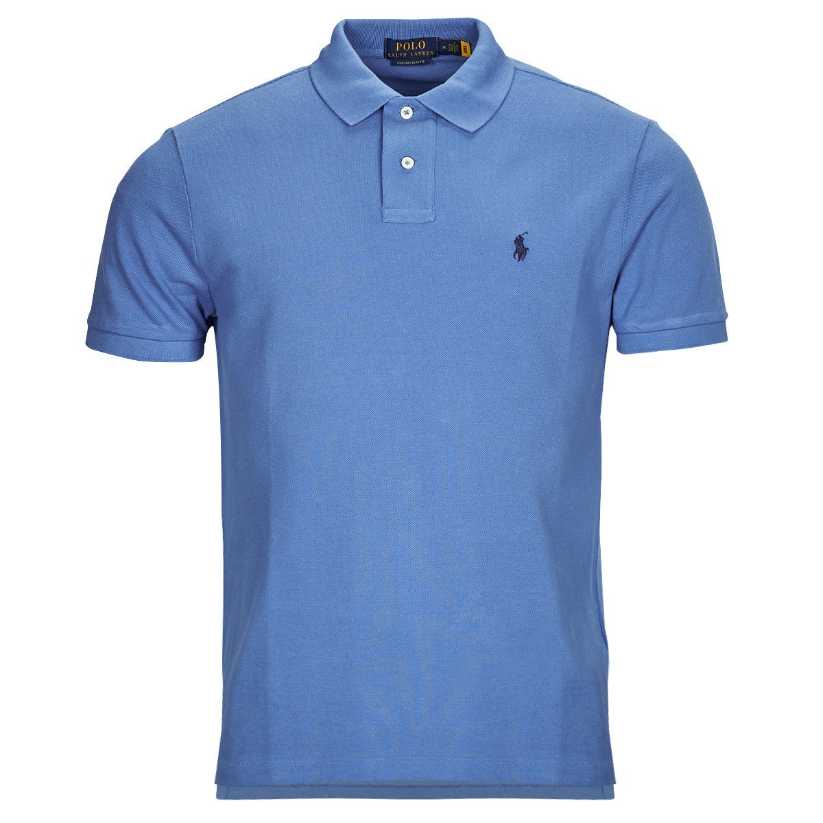 Polo Ralph Lauren  POLO AJUSTE DROIT EN COTON BASIC MESH  Modrá