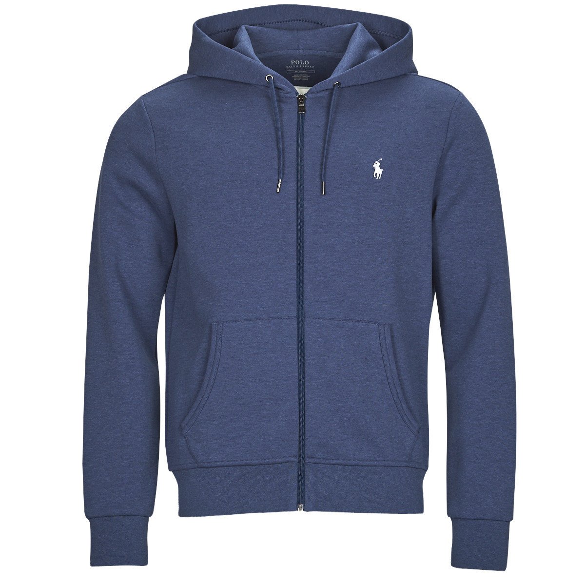 Polo Ralph Lauren  SWEATSHIRT ZIPPE EN DOUBLE KNIT TECH  Modrá