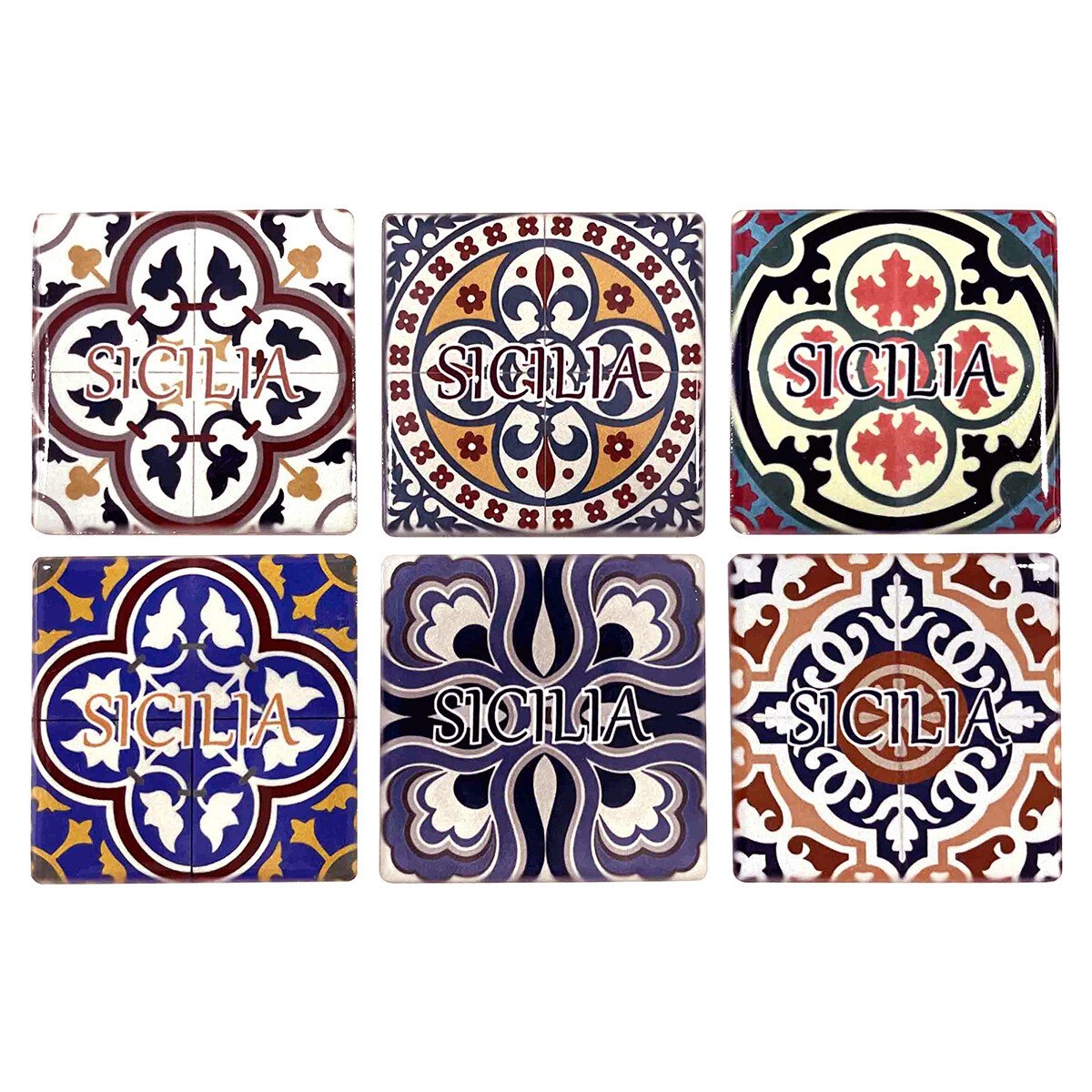 Signes Grimalt  Magnetická Sicílie 6U  ruznobarevne