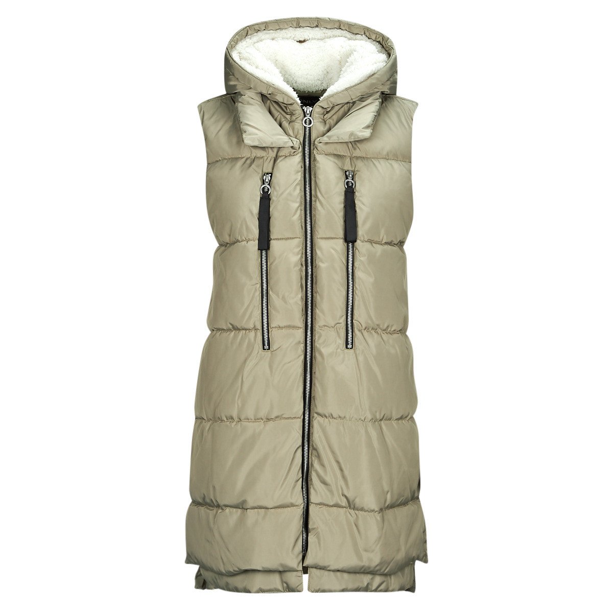 Only  ONLNEWNORA PUFFER WAISTCOAT CC OTW  Béžová