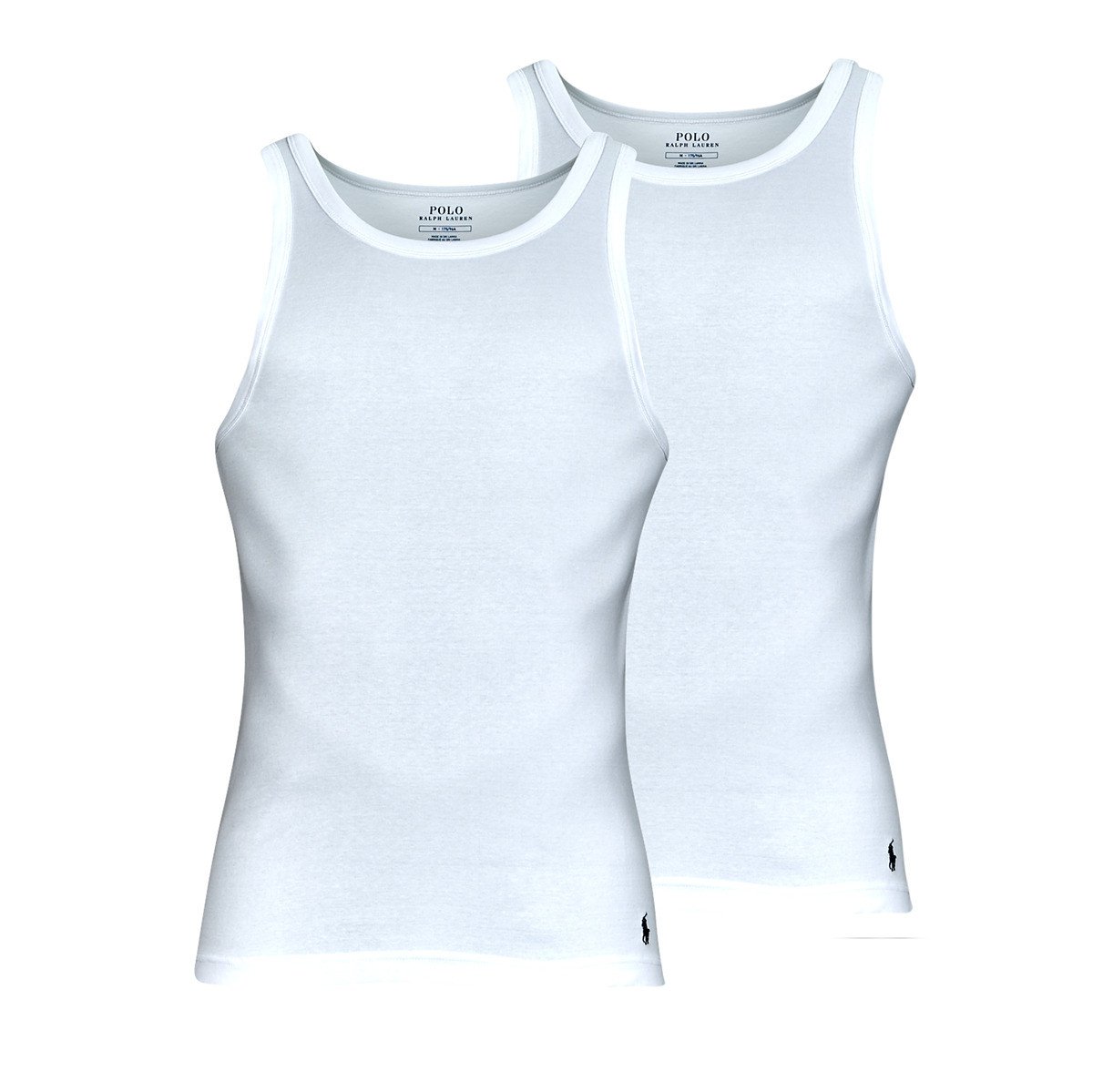 Polo Ralph Lauren  CLASSIC TANK 2 PACK  Bílá