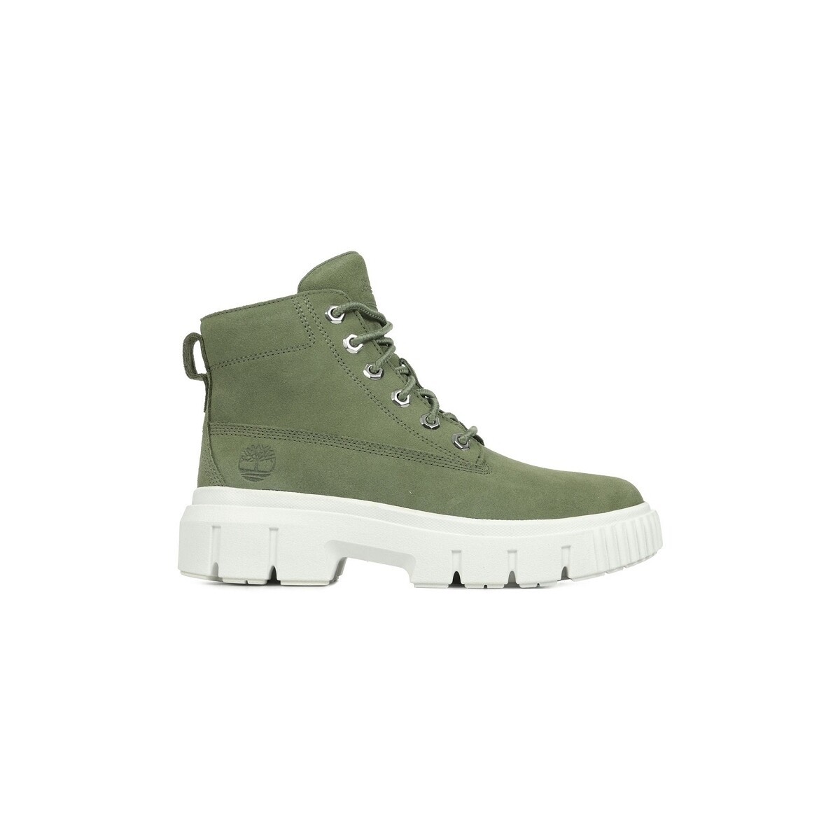 Timberland  GREYFIELD LTHR BT  Zelená