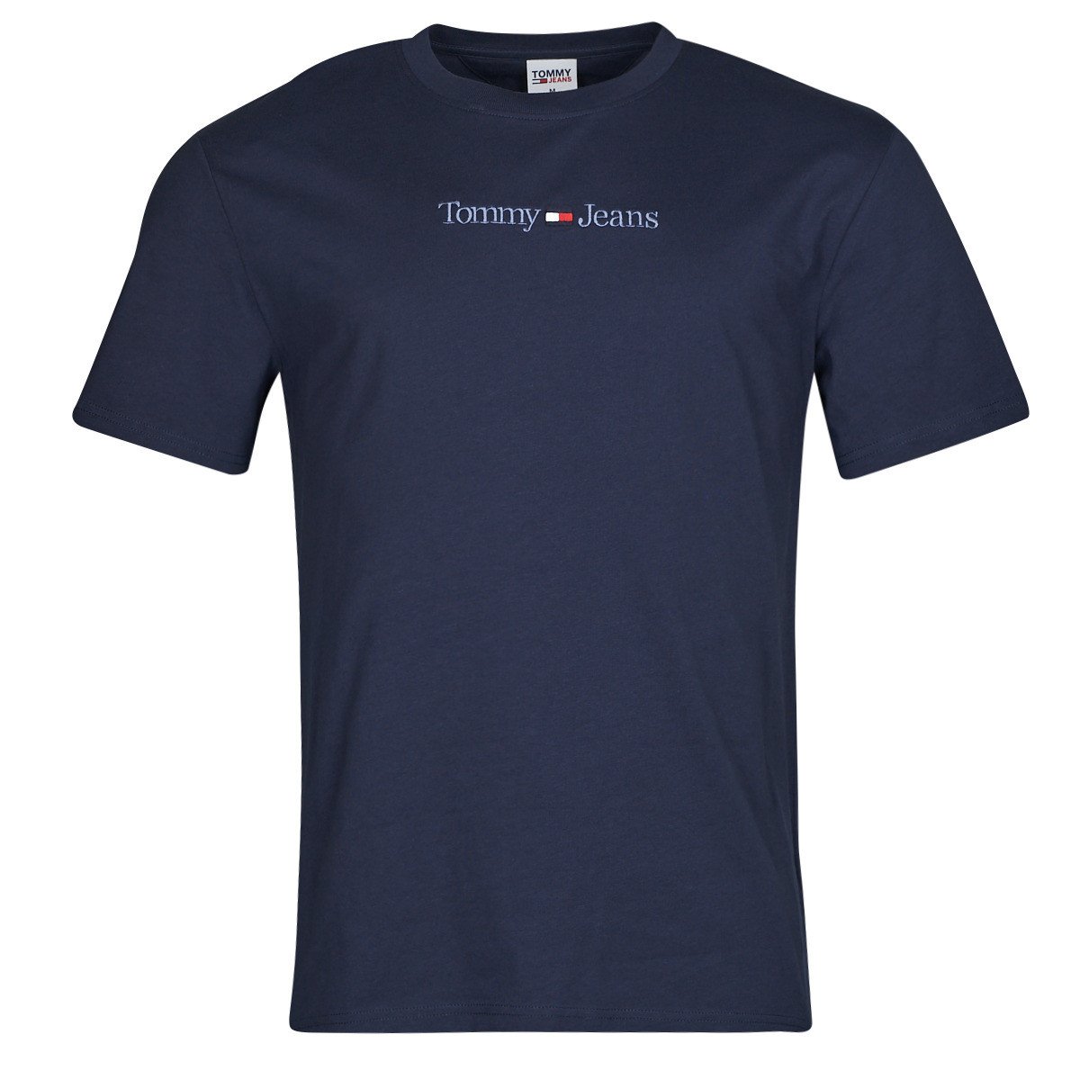 Tommy Jeans  TJM CLSC SMALL TEXT TEE  Tmavě modrá