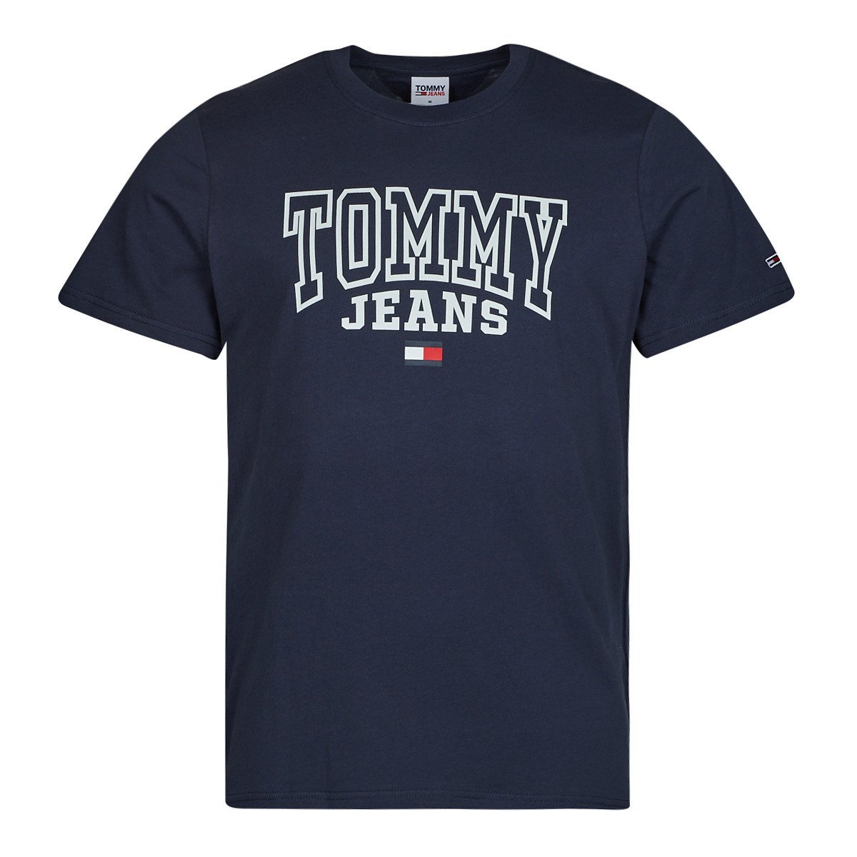 Tommy Jeans  TJM RGLR ENTRY GRAPHIC TEE  Tmavě modrá