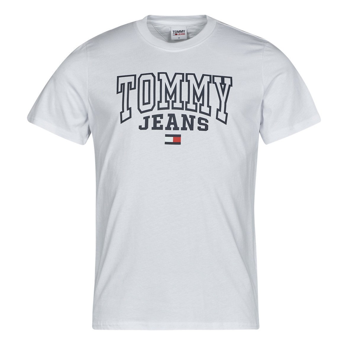 Tommy Jeans  TJM RGLR ENTRY GRAPHIC TEE  Bílá