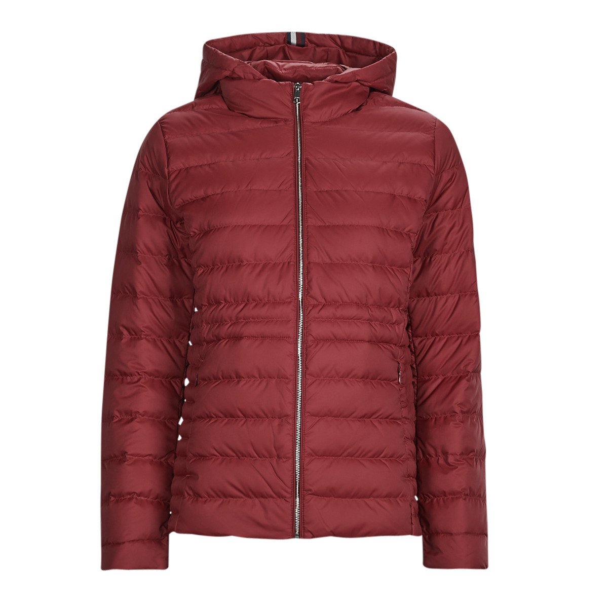 Tommy Hilfiger  FEMININE LW DOWN JACKET  Červená