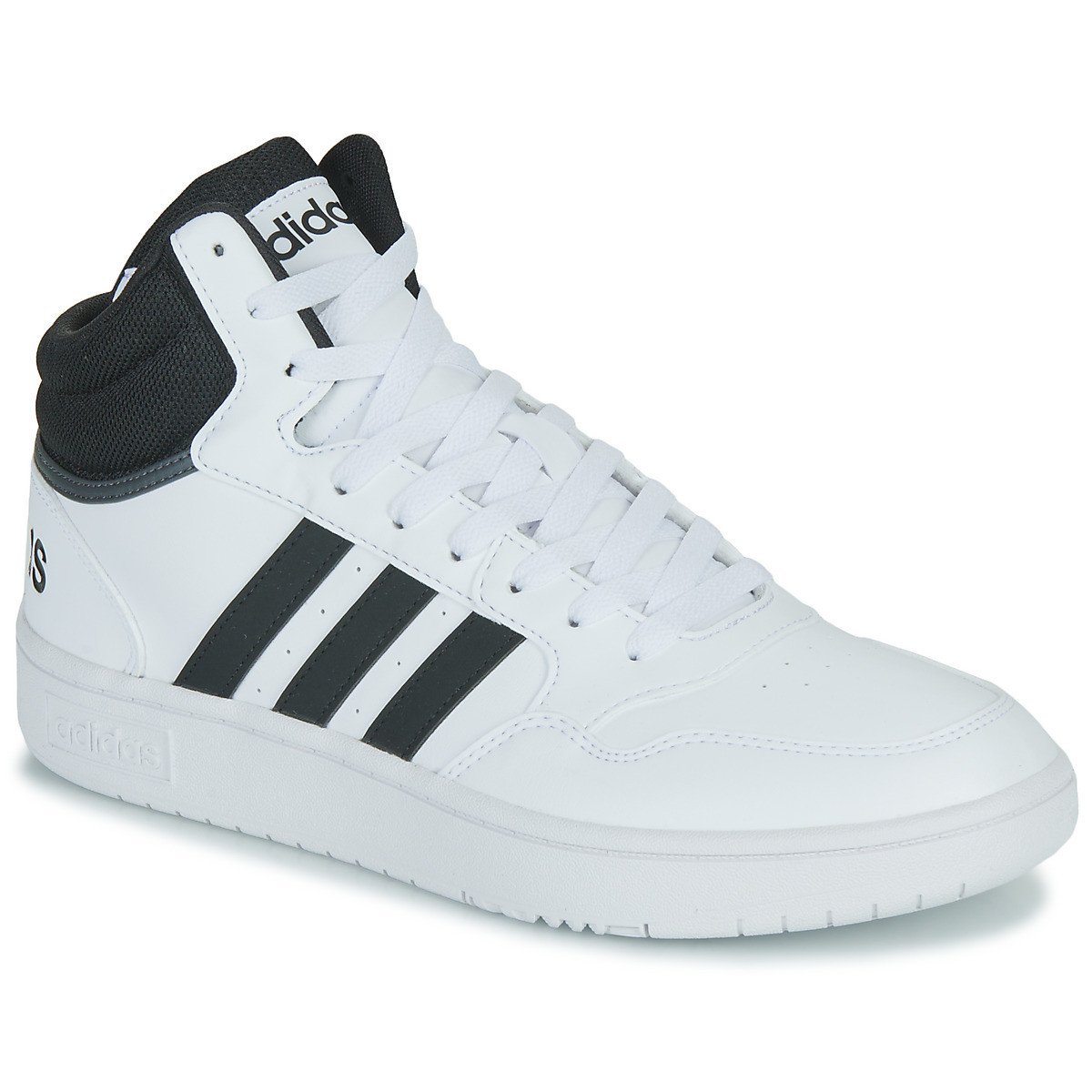 adidas  HOOPS 3.0 MID  Bílá