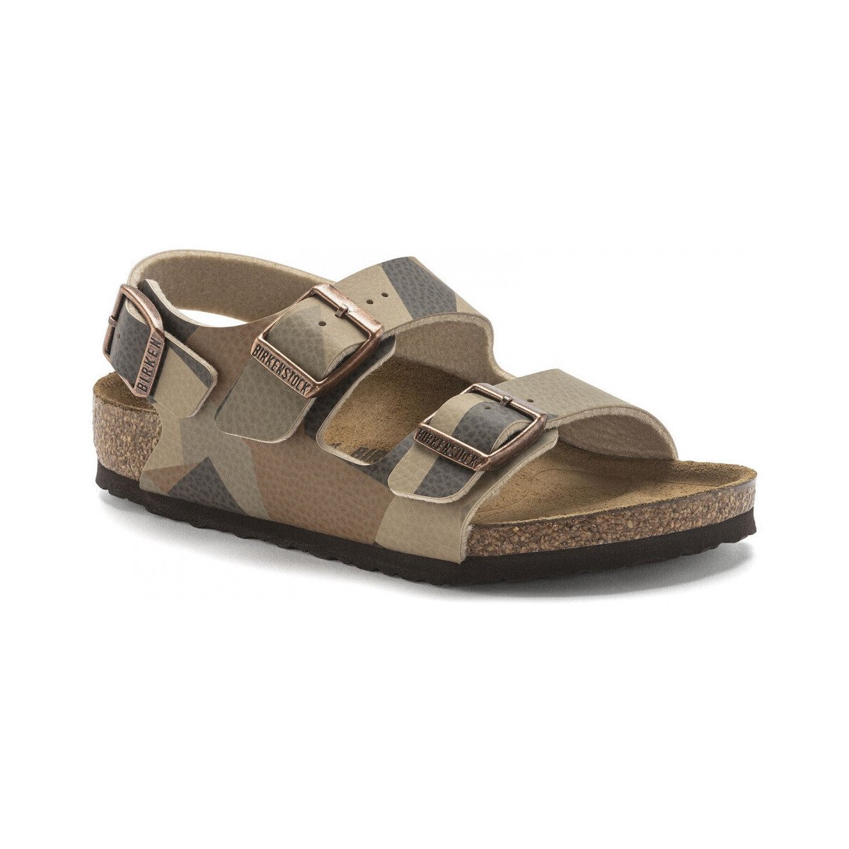 Birkenstock  Milano k bf  Hnědá